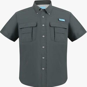 Like New!TUNA 50+ Sun Protection Waterproof Breathable Fast Dry Recreation Shirt